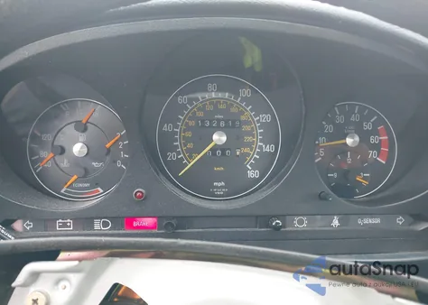 1984 Mercedes-Benz 380 Sl z USA, uszkodzony, nr VIN WDBBA45A1EA014200